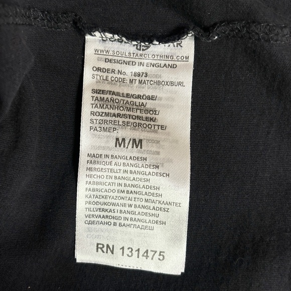 SOUL STAR Ramen Kitty Graphic Short Sleeve Shirt - Picture 3 of 6